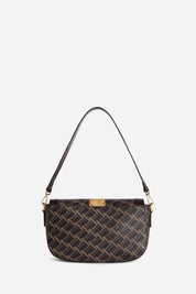 Γυναικεία τσάντα συνδυασμός δέρμα και monogram Alviero Martini - LLD66-9895-0504
