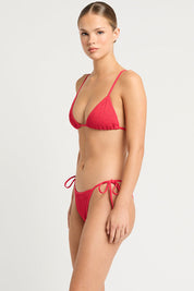 Γυναικείο Mαγιό bikini slip για κάθε σωματότυπο νέκταριν Bond Eye