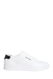 Ανδρικά αθλητικά παπούτσια λευκό/μαύρο Calvin Klein HM0HM0172601W