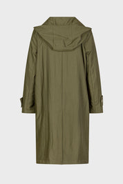 Γυναικείο Trench coat πανωφόρι χακί Sandro Ferrone Lola