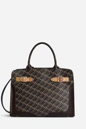 Γυναικεία τσάντα συνδυασμός δέρμα και monogram Alviero Martini - LLD63-9895-0504