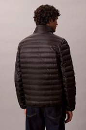 Ανδρικό μπουφάν φουσκωτό μαύρο Calvin Klein - LV04LC506GUB1