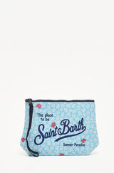 Γυναικείο τσαντάκι αξεσουάρ coral Saint Barth M2