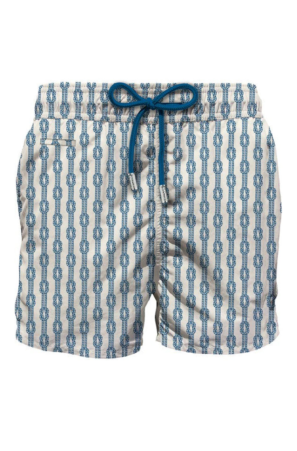 Ανδρικό μαγιό εμπριμέ Saint Barth M2 -LIGHTING MICRO FANTASY-SWIMSHORT-SAILOR ROPE 10