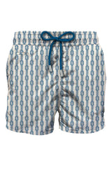 Ανδρικό μαγιό εμπριμέ Saint Barth M2 -LIGHTING MICRO FANTASY-SWIMSHORT-SAILOR ROPE 10