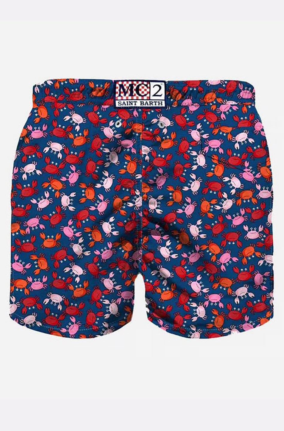 Ανδρικό μαγιό εμπριμέ Saint Barth M2 -LIGHTING MICRO FANTASY-SWIMSHORT-GRANKY 61