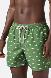 Ανδρικό μαγιό εμπριμέ Saint Barth M2 -LIGHTING MICRO FANTASY-SWIMSHORT-SHARK ON SHARK 5221