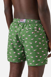 Ανδρικό μαγιό εμπριμέ Saint Barth M2 -LIGHTING MICRO FANTASY-SWIMSHORT-SHARK ON SHARK 5221