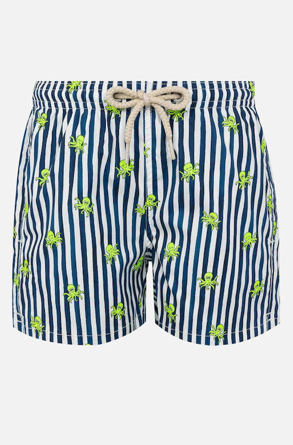Ανδρικό μαγιό εμπριμέ Saint Barth M2 -LIGHTING MICRO STRETCH-SWIMSHORT-OCTOPUS W STRIPES S 6194