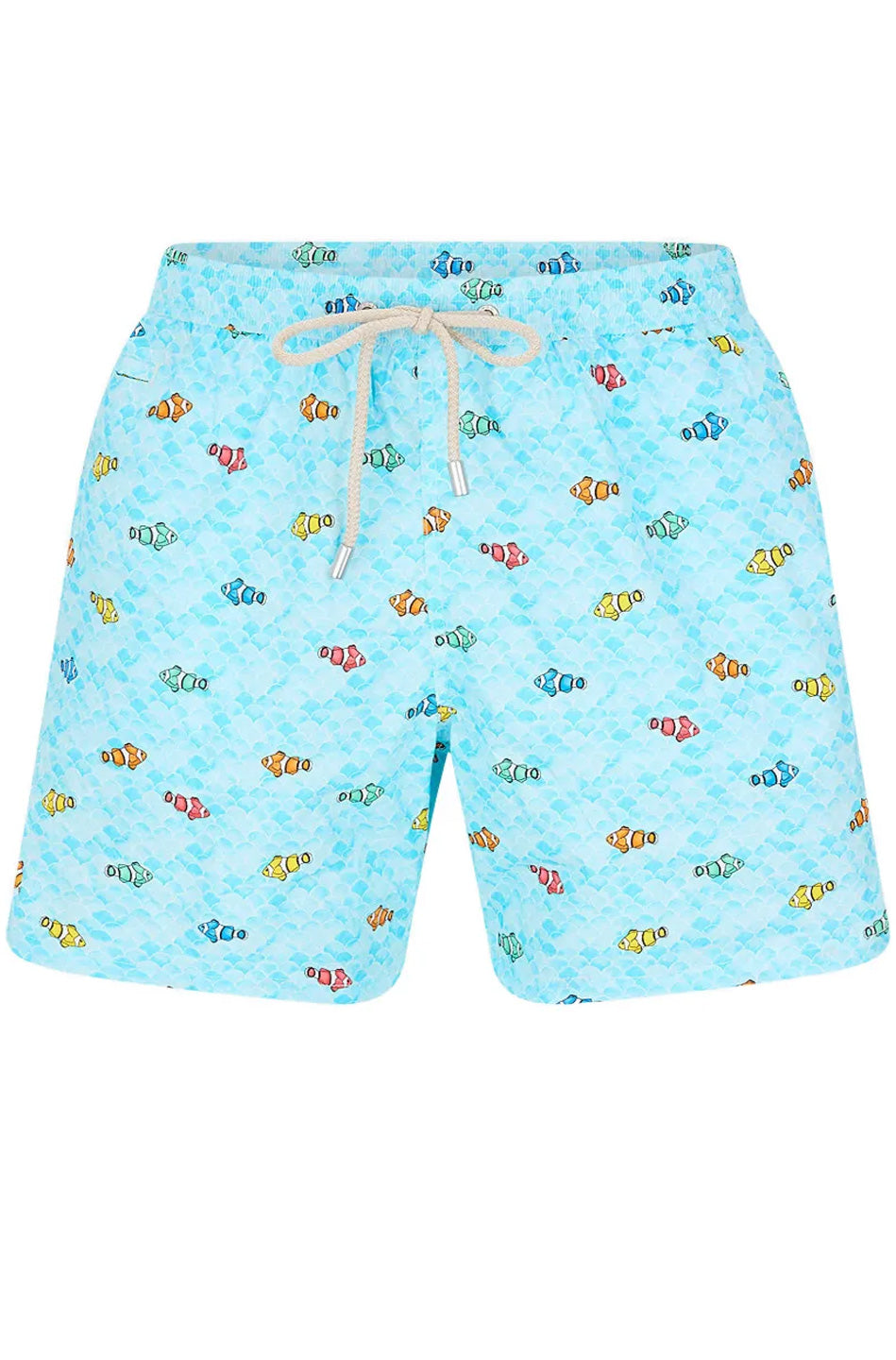 Ανδρικό μαγιό εμπριμέ Saint Barth M2 -LIGHTING MICRO STRETCH-SWIMSHORT-JOY FISH 56