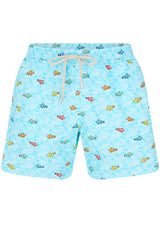 Ανδρικό μαγιό εμπριμέ Saint Barth M2 -LIGHTING MICRO STRETCH-SWIMSHORT-JOY FISH 56