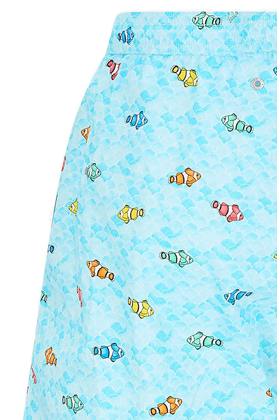 Ανδρικό μαγιό εμπριμέ Saint Barth M2 -LIGHTING MICRO STRETCH-SWIMSHORT-JOY FISH 56