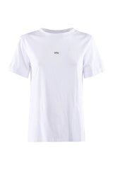 Γυναικεία μπλούζα T-shirt λευκό Nenette