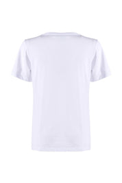 Γυναικεία μπλούζα T-shirt λευκό Nenette
