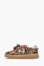 Γυναικεία παπούτσια sneakers leopard Emanuelle Vee