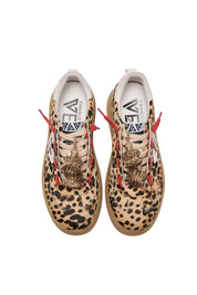 Γυναικεία παπούτσια sneakers leopard Emanuelle Vee
