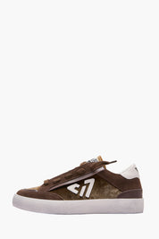 Γυναικεία παπούτσια sneakers καφέ Emanuelle Vee