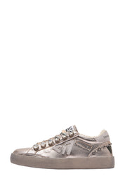 Γυναικεία παπούτσια sneakers gold Emanuelle Vee
