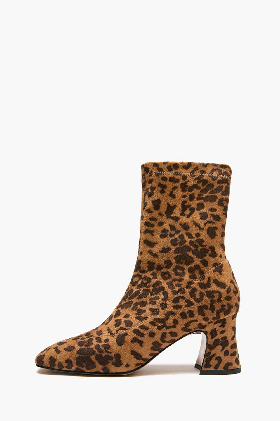 Γυναικεία παπούτσια μποτάκια leopard Emanuelle Vee