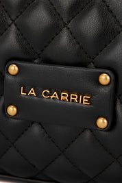 Γυναικεία τσάντα shopper δερμάτινη La Carrie