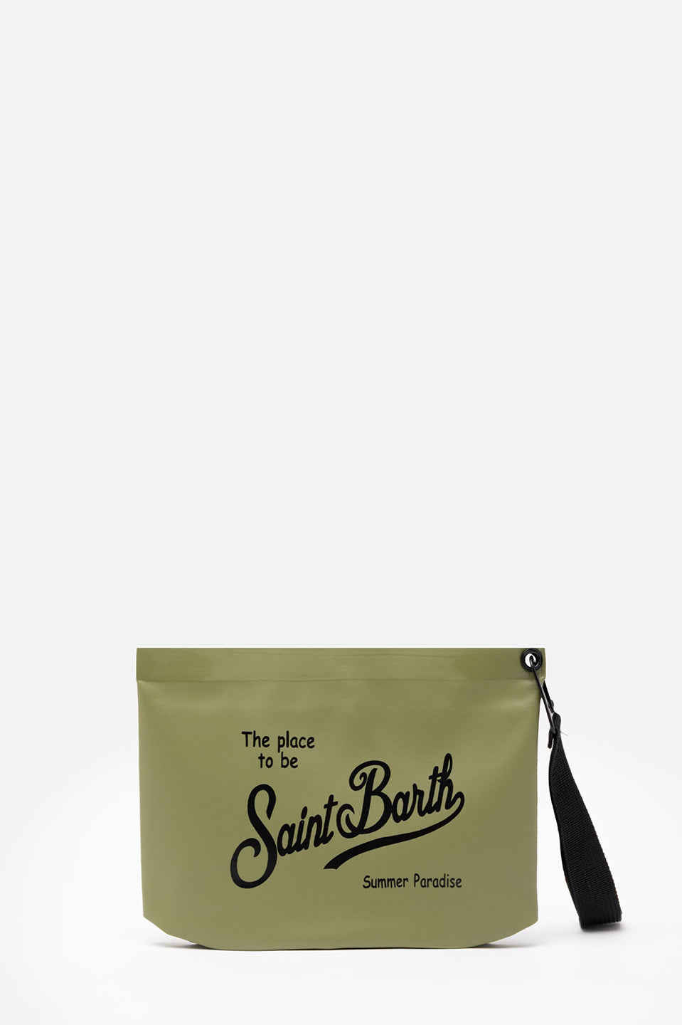 Unisex Τσαντάκι αδιάβροχο χακί Saint Barth