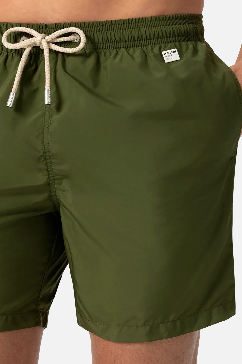 Ανδρικό μαγιό χακί PANTONE Saint Barth MC2