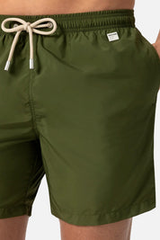 Ανδρικό μαγιό χακί PANTONE Saint Barth MC2