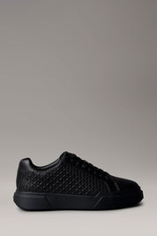 Ανδρικά παπούτσια με ανάγλυφο Calvin Klein - YM0YM013830GJ