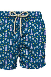 Ανδρικό μαγιό tequila MC2 Saint Barth