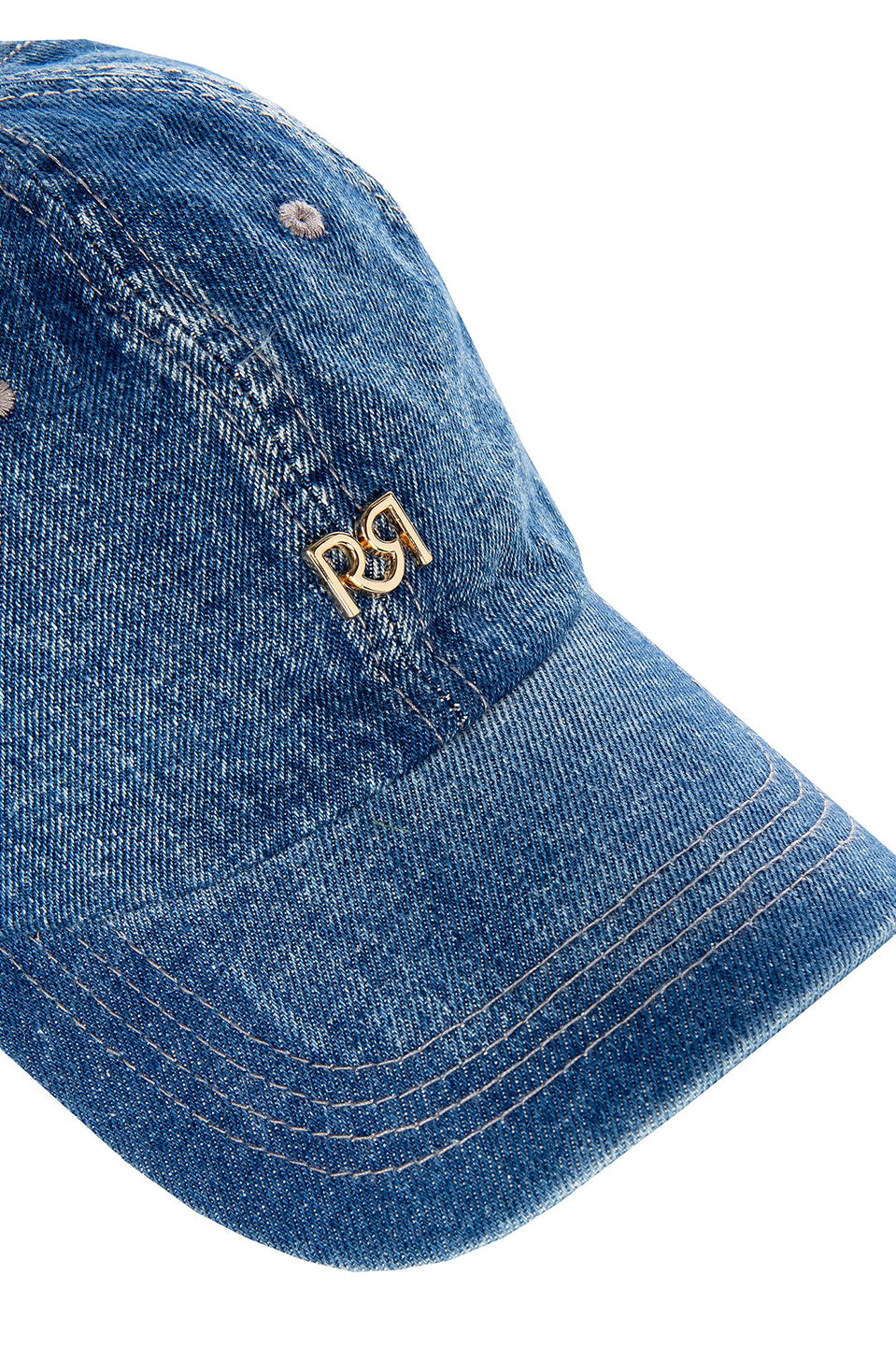 Γυναικείο Jockey καπέλο μπλε denim Rinascimento