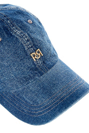 Γυναικείο Jockey καπέλο μπλε denim Rinascimento