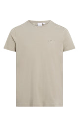 Ανδρικό Κοντομάνικο T-shirt σε στενή γραμμή aluminum Calvin Klein K10K112724PAH