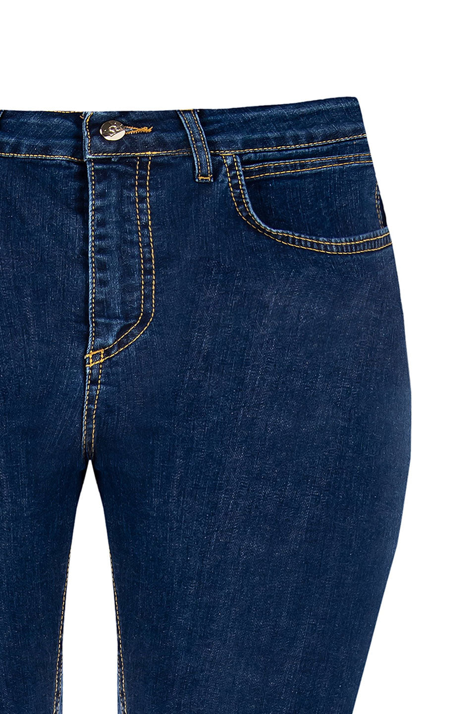 Γυναικείο παντελόνι τζιν στενή γραμμή ελαστικό Rinascimento