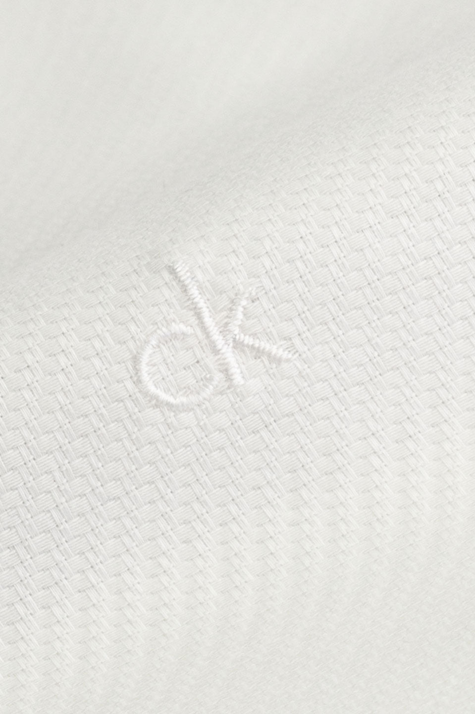 Ανδρικό Πουκάμισο slim fit λευκό Calvin Klein K10K114316YAF