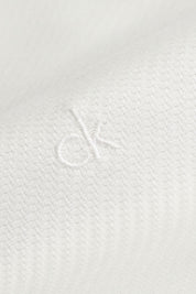 Ανδρικό Πουκάμισο slim fit λευκό Calvin Klein K10K114316YAF