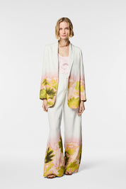 Γυναικείο Παντελόνι με pattern full length Nenette