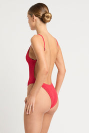 Γυναικείο Ολόσωμο μαγιό έξω πλάτη για κάθε σωματότυπο νέκταριν Bond Eye