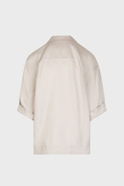 Γυναικεία Μπλούζα φαρδιά γραμμή μπεζ Sandro Ferrone Lola