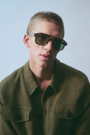 Γυαλιά ηλίου Dillinger Camo Tortoise / Dk Green AKILA