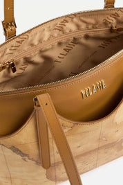 Γυναικεία Τσάντα shopper με iconic map pattern Alviero Martini LLC19-S600-0010