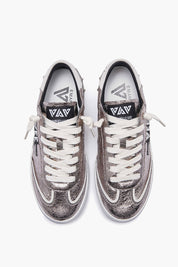 Γυναικεία παπούτσια sneakers χρυσαφί Emanuelle Vee