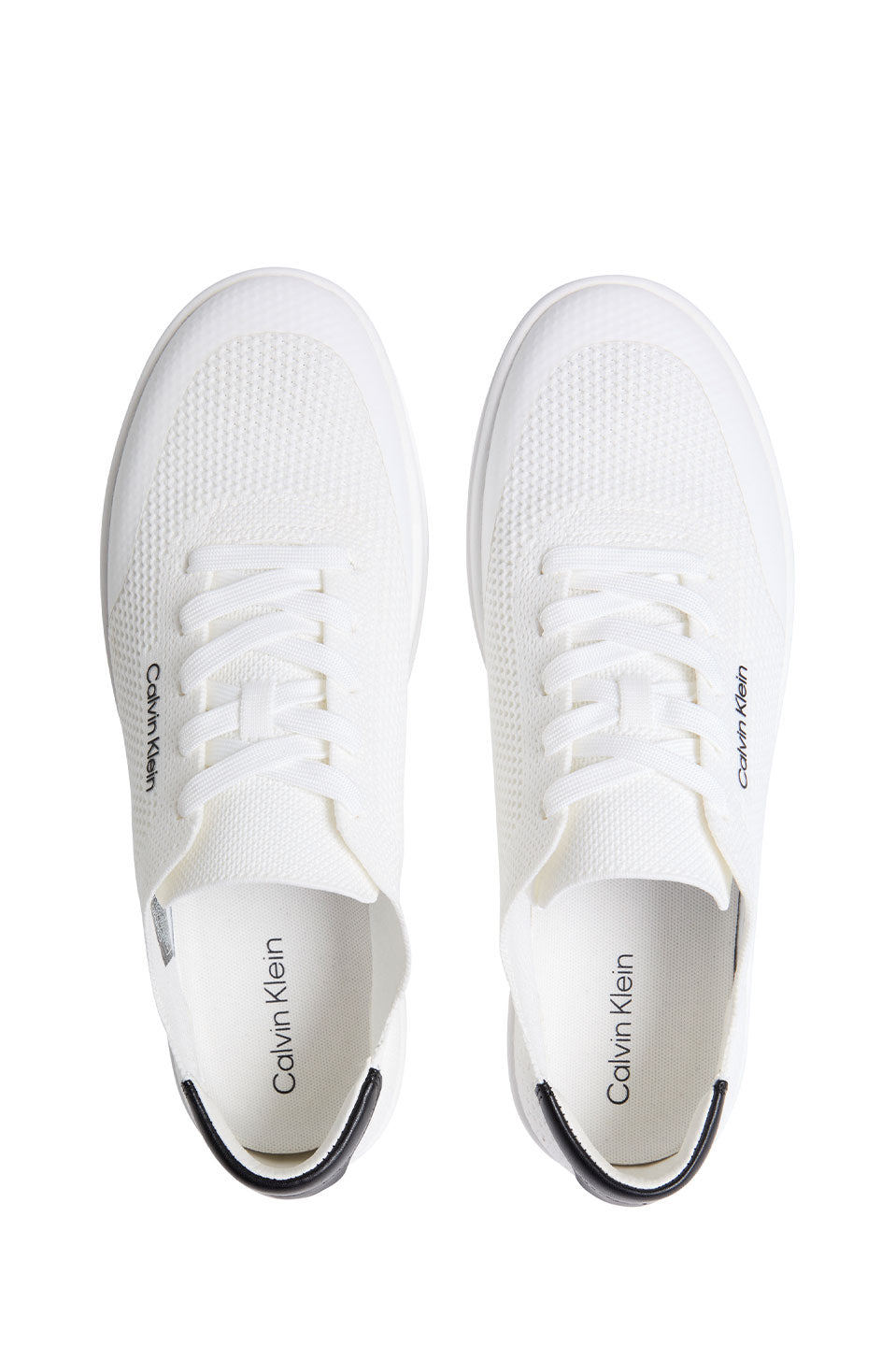 Ανδρικά αθλητικά παπούτσια λευκό/μαύρο Calvin Klein HM0HM0172601W