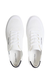 Ανδρικά αθλητικά παπούτσια λευκό/μαύρο Calvin Klein HM0HM0172601W