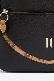 Γυναικεία τσάντα Backpack από 100% δέρμα Alviero Martini - LLD53-8630-0001