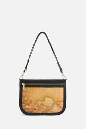 Γυναικεία Τσάντα ώμου μαύρη Alviero Martini LLC13-G630-0001