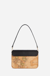 Γυναικεία τσάντα συνδυασμός δέρμα και iconic χάρτης Alviero Martini - LLD58-B600-0001