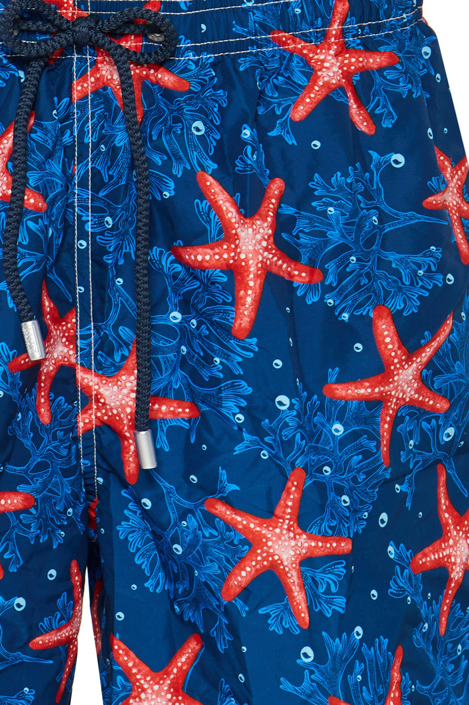 Ανδρικό μαγιό με αστερίες και κοράλλια Saint Barth MC2