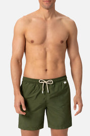 Ανδρικό μαγιό χακί PANTONE Saint Barth MC2