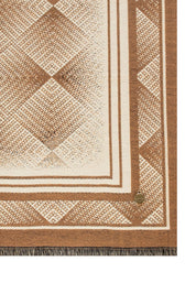 Γυναικεία εσάρπα καμηλό Rinascimento