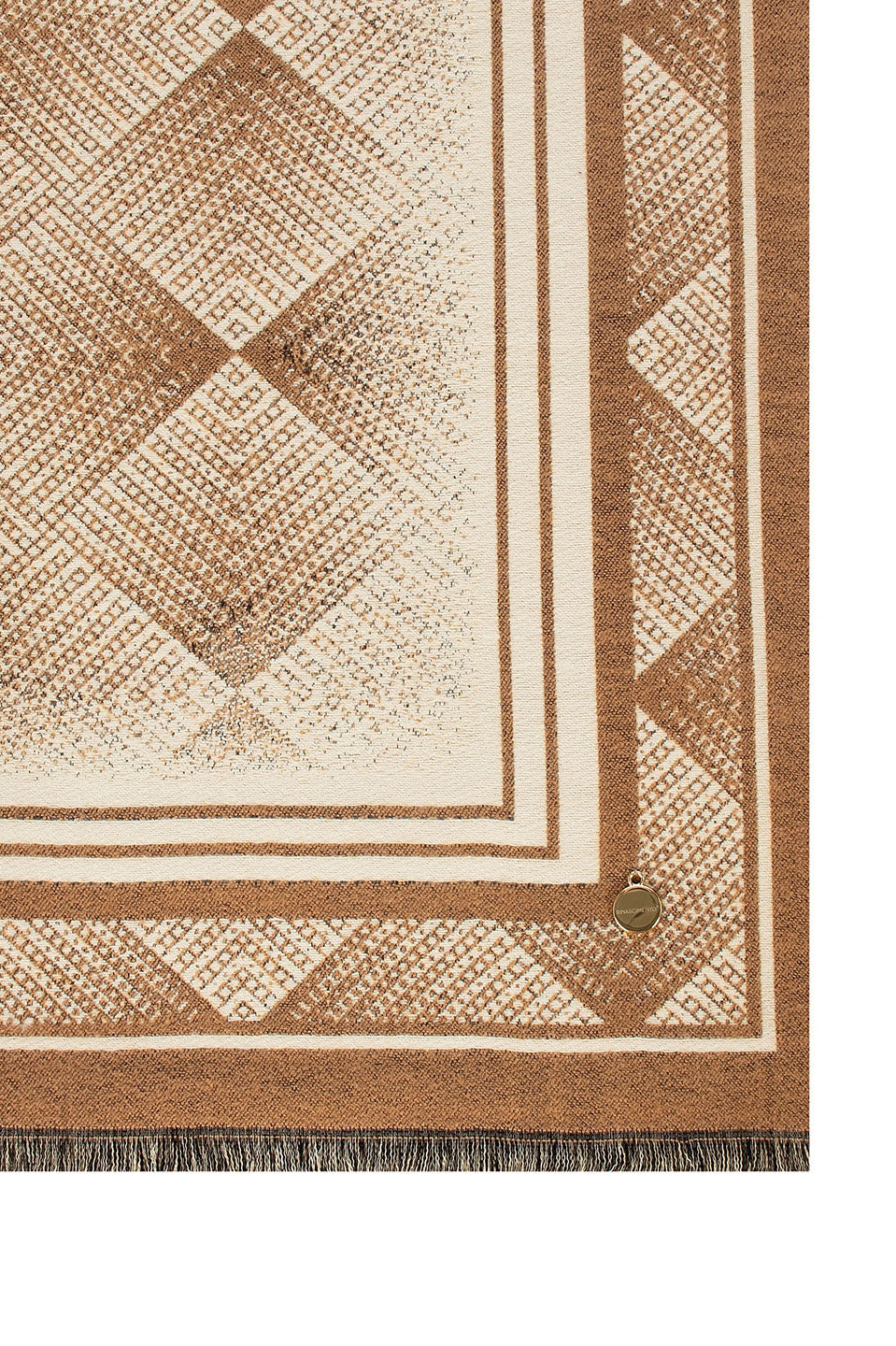 Γυναικεία εσάρπα καμηλό Rinascimento